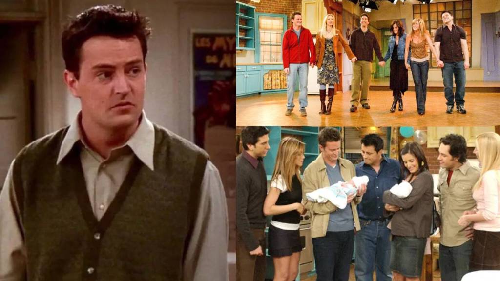 Friends Chandler Matthew Perry Died Said He Never Felt Sad When Show Ended Matt Blank Jenifer Aniston Cried But I was Dead Inside