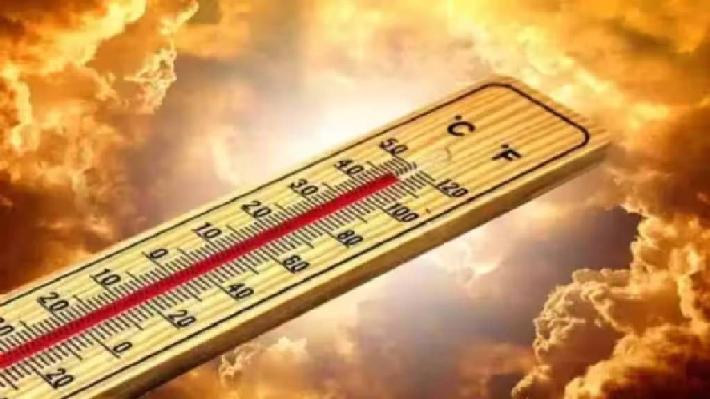 Temperature rise Maharashtra