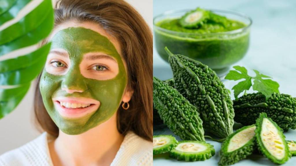 Bitter Gourd Seed Face Pack for Glowing Skin