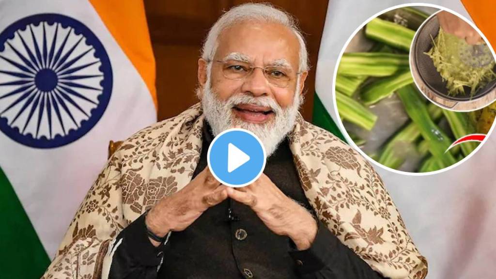 Pm Narendra Modi Eats Drumstick Moringa Paratha To Boost Immunity here's the recipe naredndra modi video viral