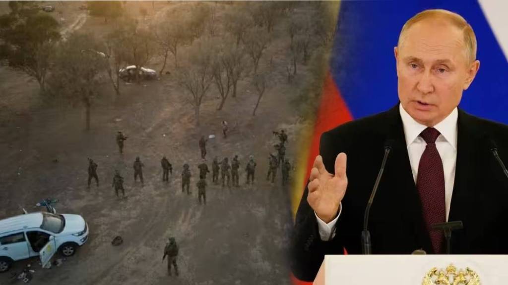 Putin on Israel Hamas war