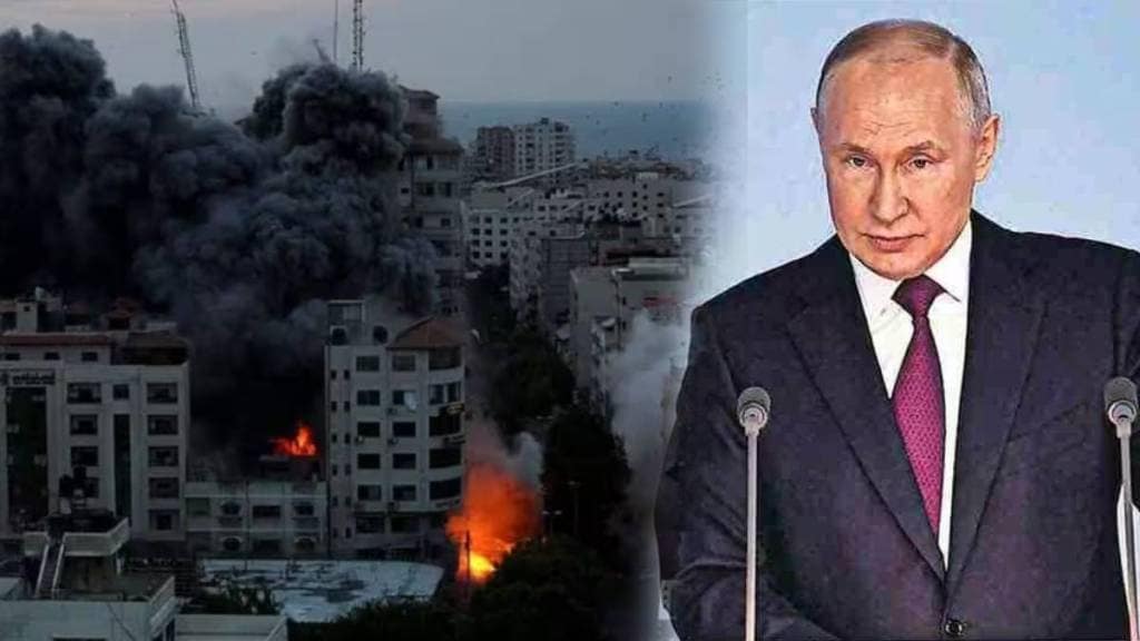 Putin on Israel Palestine war,