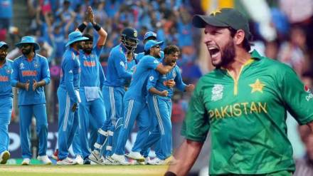 SHahid afridi team india