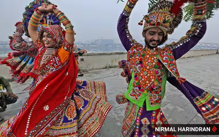 विशेषतः राजस्थानमध्ये हा लोकप्रिय आहे. (Express Photo by Nirmal Harindran)