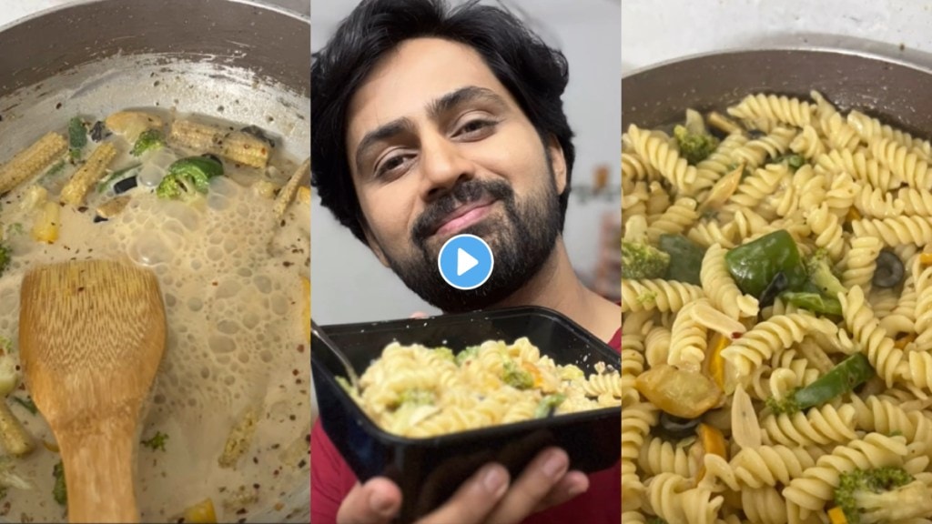 Shashank Ketkar pasta