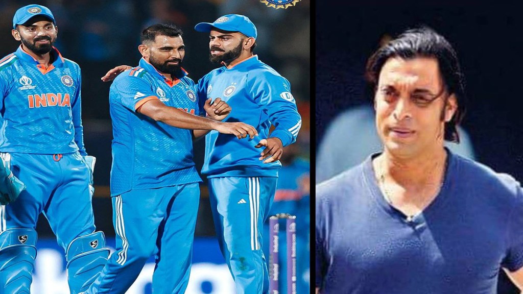 World Cup 2023: It's not easy to beat India Shoaib Akhtar on Team India's World Cup batting