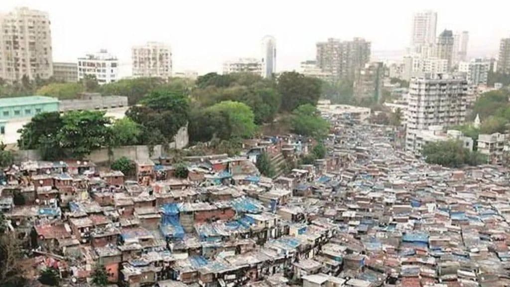 no mesh doors for elevators in Slum Rehabilitation buildings