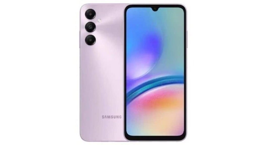 samsung launch a05s in india