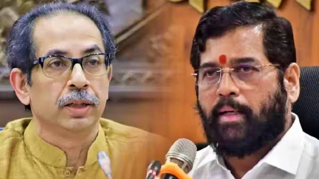 Uddhav Thackeray Eknath Shinde 2