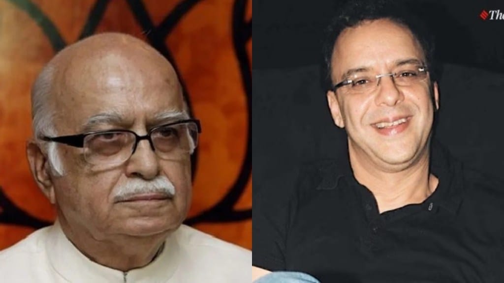 Vidhu Vinod Chopra recalls fighting with LK Advani for money