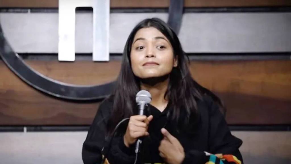 Comedian Vidhushi Swaroop