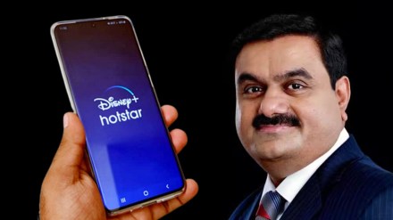 disney hotstar and Gautam Adani