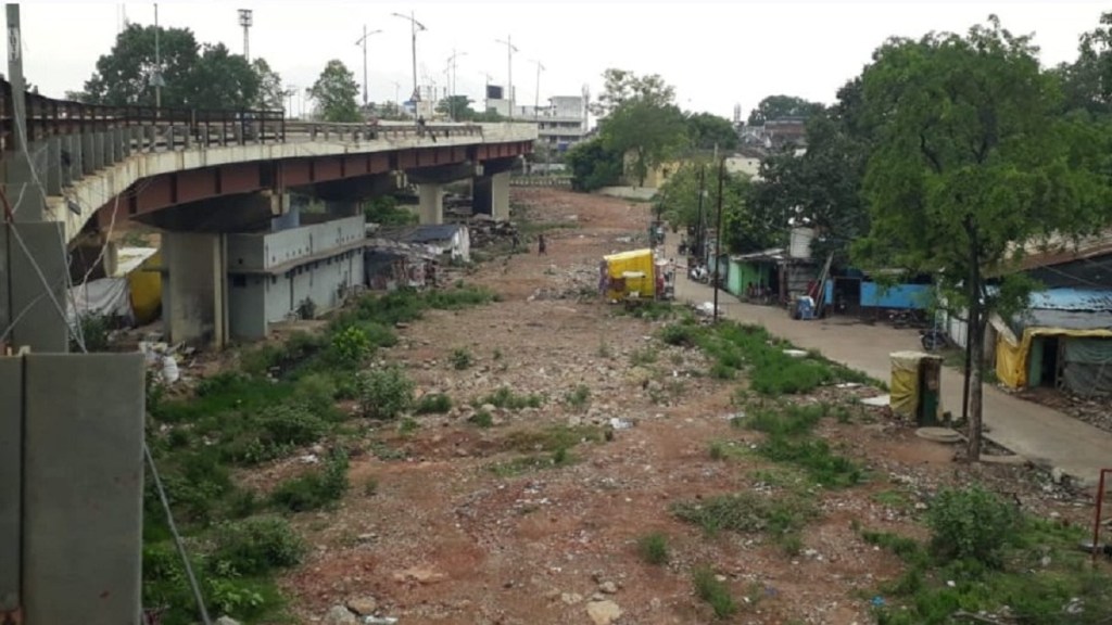 Gondia railway flyover