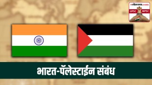 palestine india relation