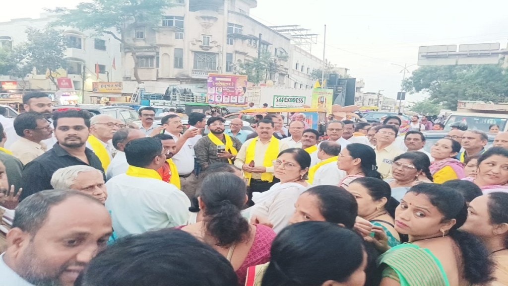 Protests in Nagpur