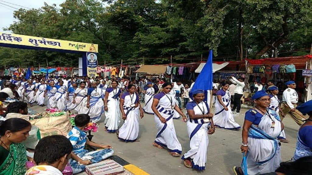 Samta Sainik Dal Dikshabhoomi