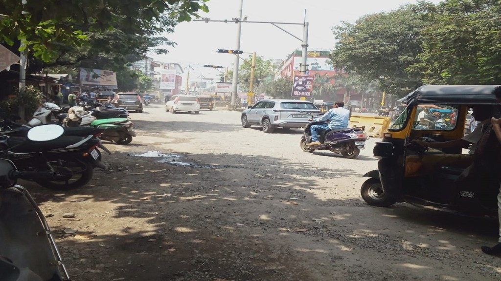 Kalyan Dombivli busy roads