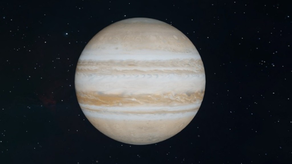 Jupiter will come close to Earth