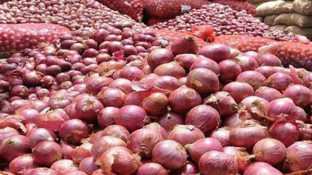 Onion price doubled