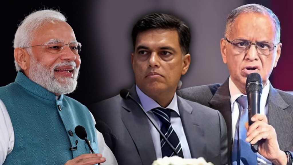 Narendra Modi Narayan Murthy Sajjan Jindal