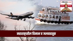 UPSC-MPSC : महाराष्ट्रातील विमान व जलवाहतूक; सागरमाला प्रकल्प अन् वैशिष्ट्ये