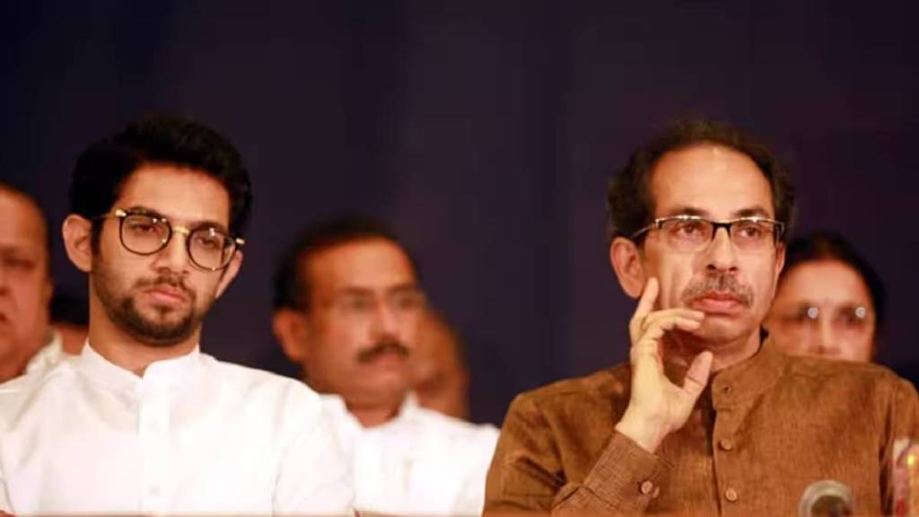 aaditya thackeray uddhav thackeray