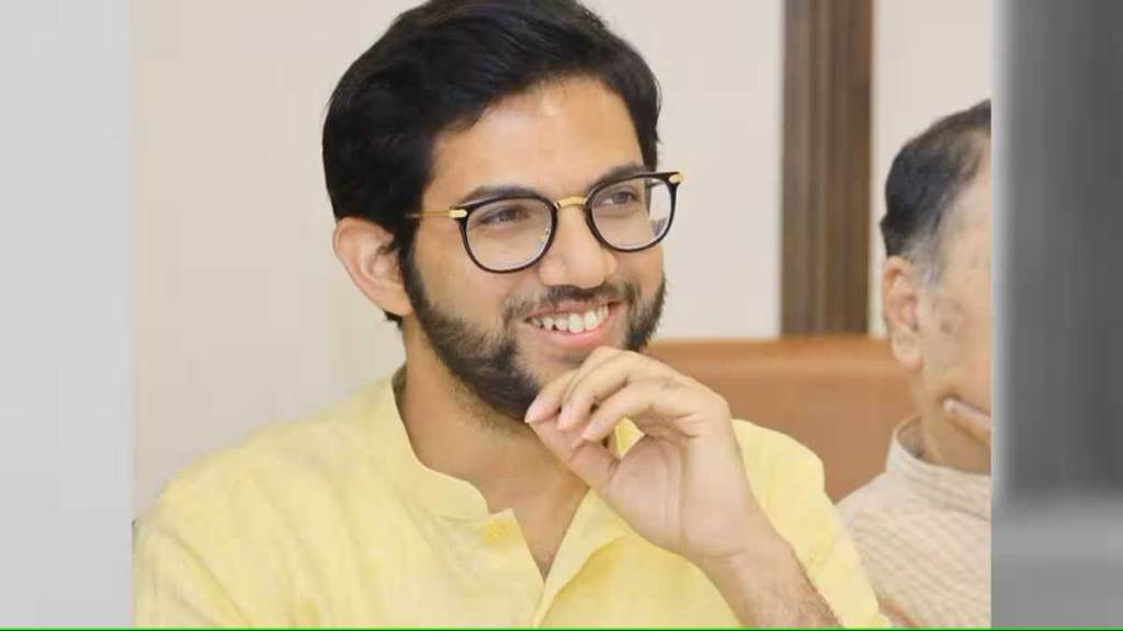 shiv sena leader mla aditya thackeray inspected lower parel railway flyover