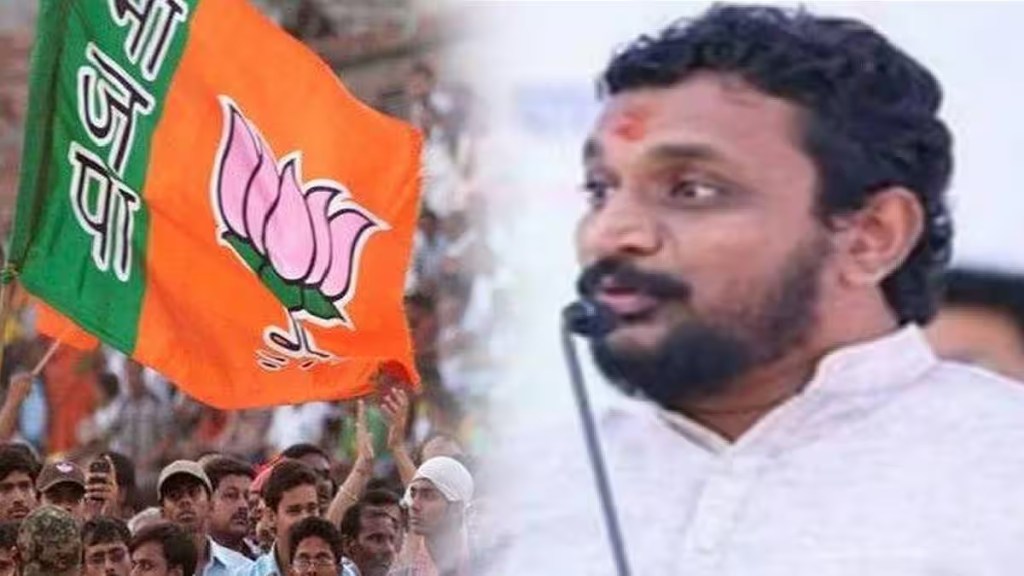 BJP warns NCP MLA Amol Mitkari to apologise