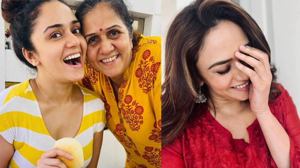 amruta khanvilkar shared her childhood breakfast memory