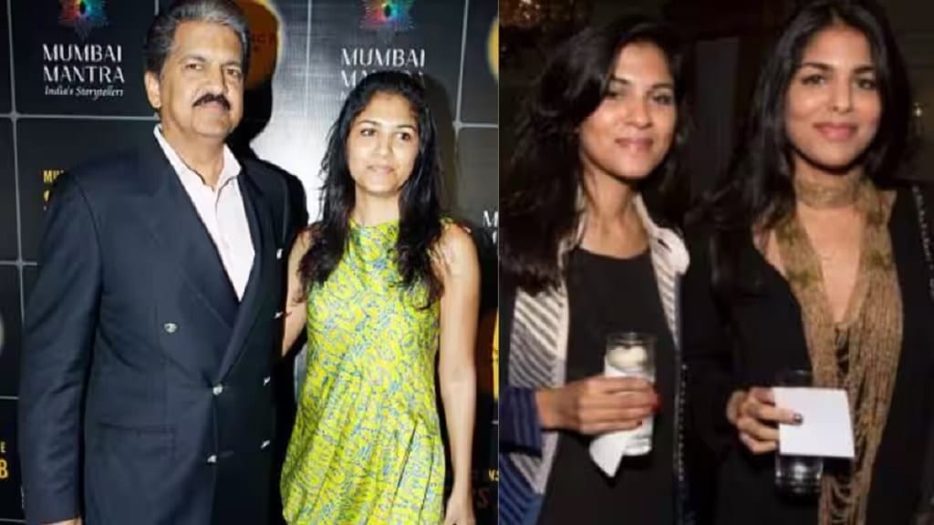 anand mahindra family