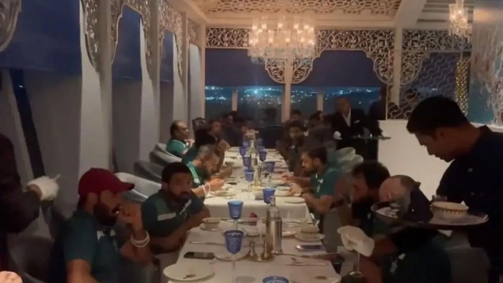 World Cup: Pakistan's drama is not decreasing if biryani is not in the menu then refused to have dinner showed tantrums