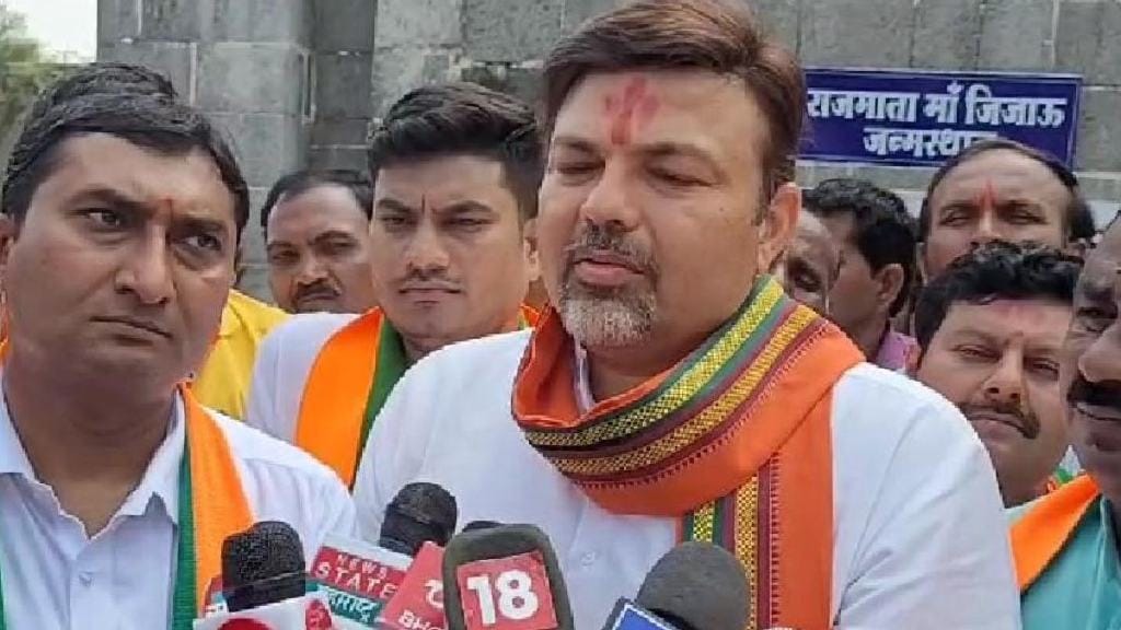 BJP leader Ashish Deshmukh, Manoj Jarange,