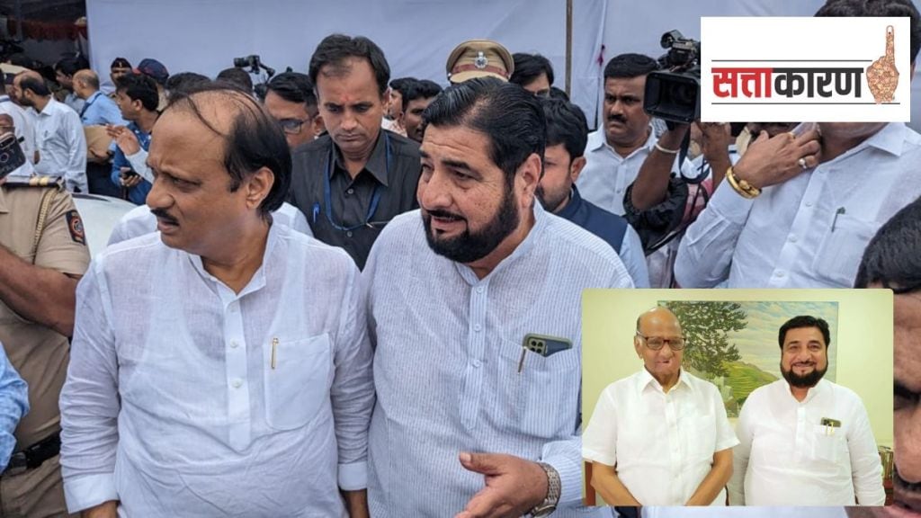 MLA Babajani left Sharad Pawar and join Ajit Pawars group