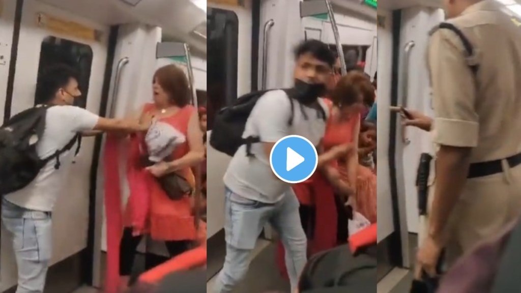 bobby darling delhi metro viral video