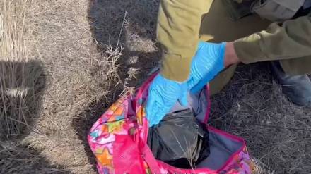 bomb israeli children bags