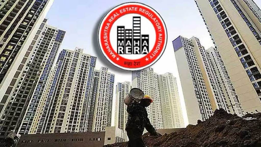 case registered under maharera act against builder in thane