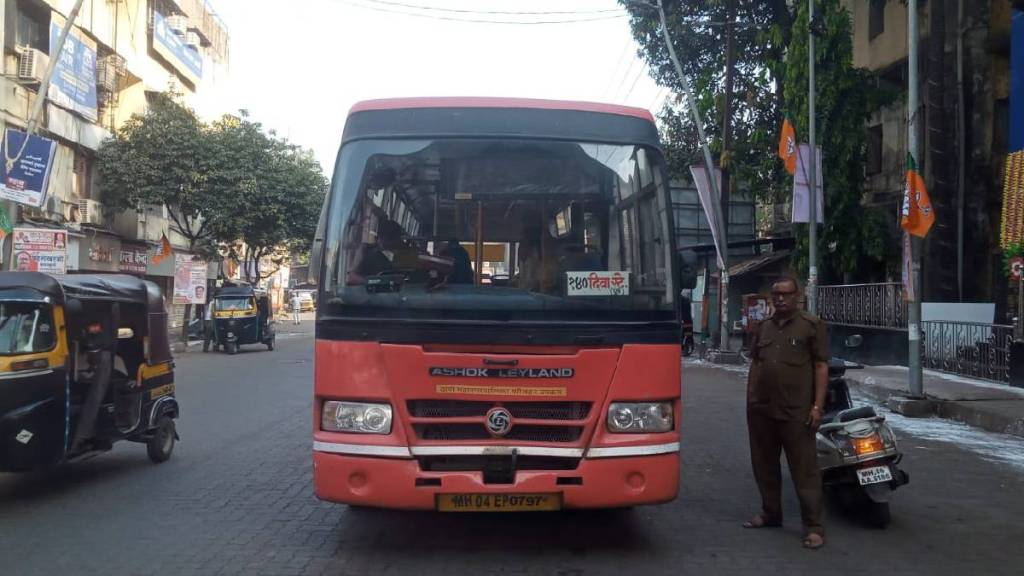 TMT, diva, dombivli, bus service