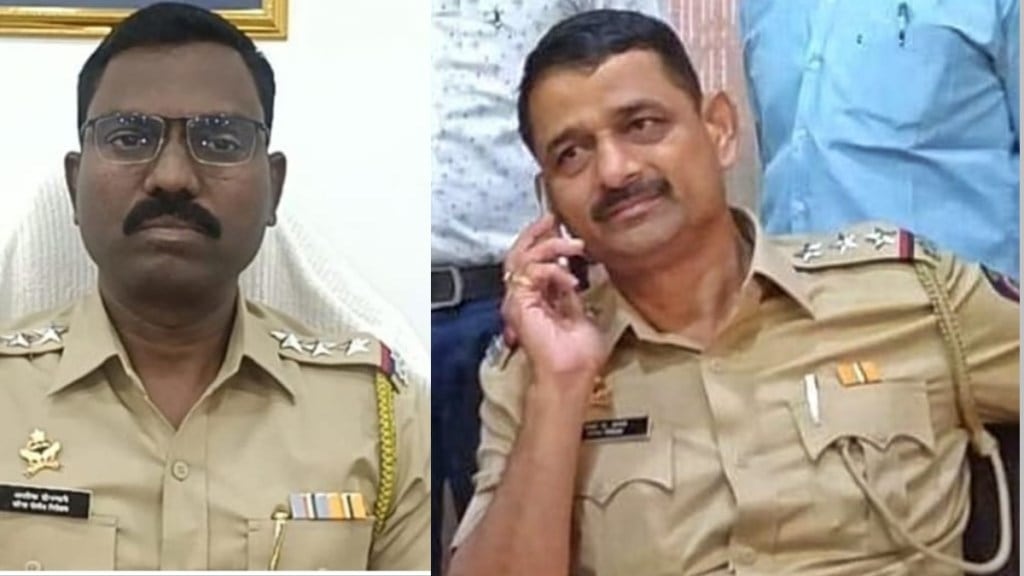 dombivli police appointment, dombivli manpada police station, senior inspector of police ashok honmane