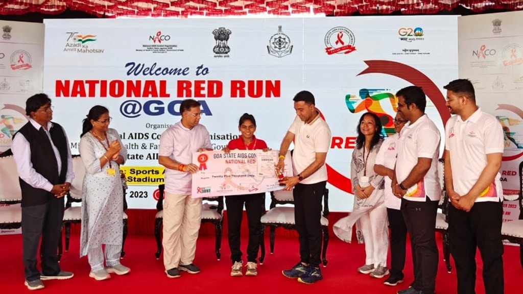 buldhana athlete pranali shegokar, 3rd rank in national marathon competition, national marathon competition goa