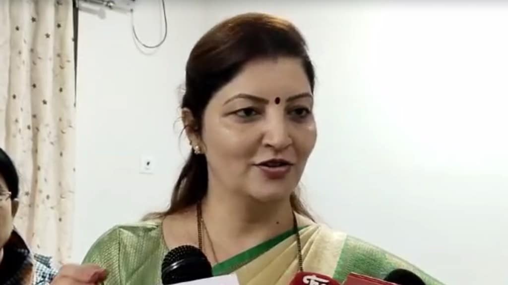 rupali chakankar on ajit pawar, supriya sule, rupali chakankar, ajit pawar, supriya sule booking