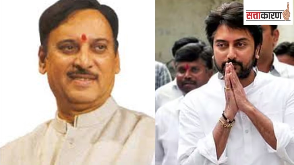 Latur Politics, MLA Dhiraj Deshmukh, Diliprao Deshmukh, Dhiraj Deshmukh and Diliprao Deshmukh, MLA Dhiraj Deshmukh Progressing Under his Uncle Guidance