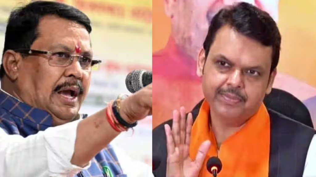 Vijay Wadettiwar on Devendra Fadnavis, Devendra Fadnavis Given Assurance of Maratha Reservation, Maratha Reservation has not become an Issue