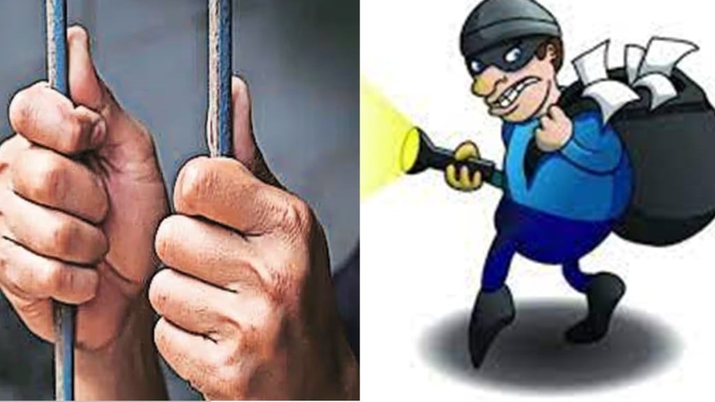 burglary crimes in satara and pune, to get friend out of jail on bail, police seized rupees 12 lakhs