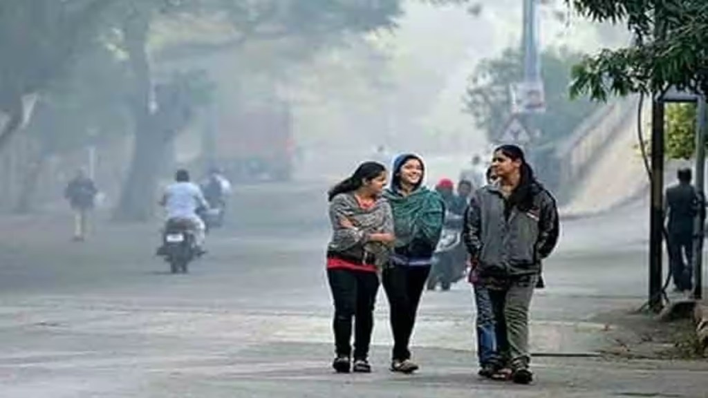 intensity of cold, winter, maharashtra, cold in maharashtra