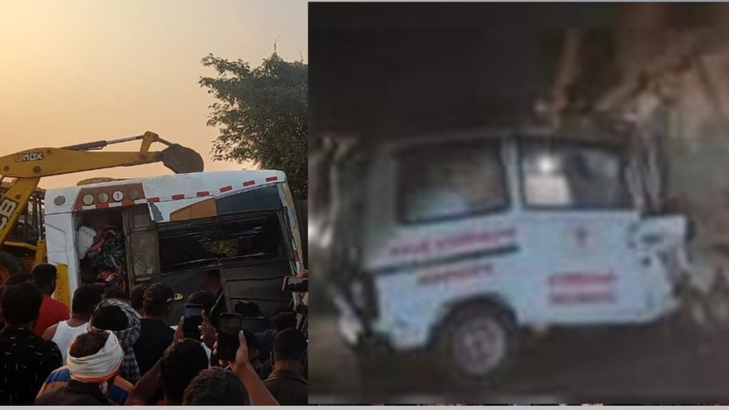 Beed Accidents, 10 deaths, 2 different accidents in beed, 10 died in beed