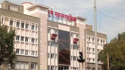 pune municipal corporation, sculpture of lord ram, full length sculpture of lord ram