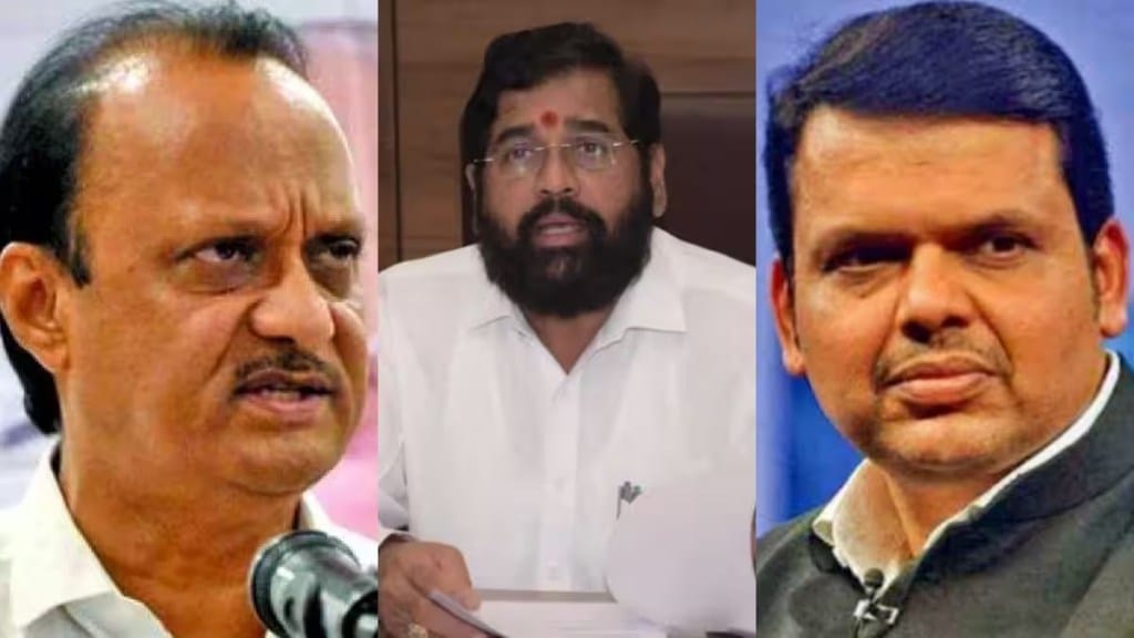 both dcm absent for shasan aplya dari, devendra fadnavis ajit pawar absent for shasan aplya dari