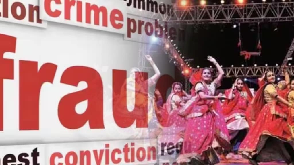 case registered against three persons making fake dandiya pass Borivali mumbai