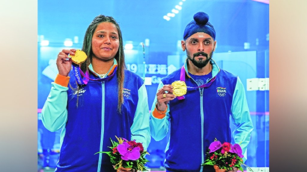 Deepika Pallikal, Hiradar Pal Singh Sandhu,