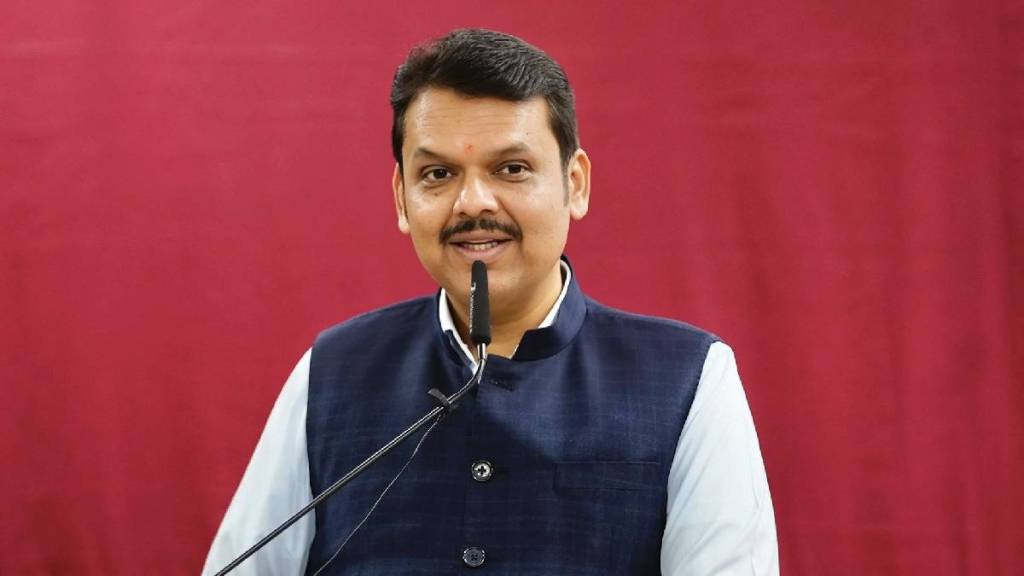 What devendra fadnavis Said?